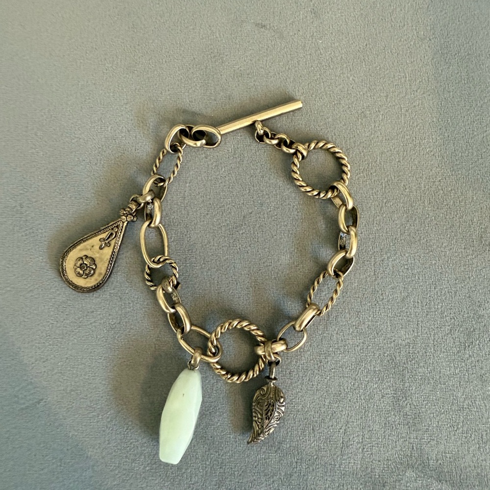 Kenneth Cole gold-tone charm bracelet